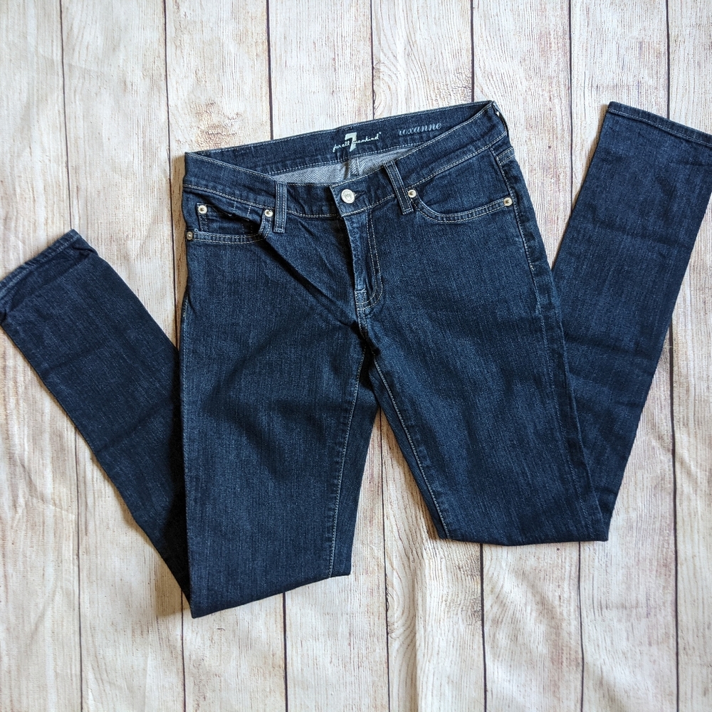 7 for All Mankind Roxanne Skinny Jeans -28